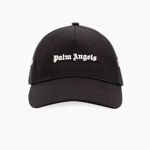 Palm Angels Black Cap